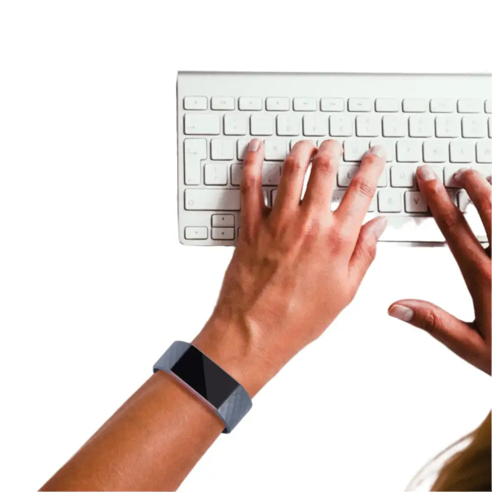 Silicone Replacement Band for Fitbit Charge 3/3SE/4 (available in 2 sizes & 14 colours)