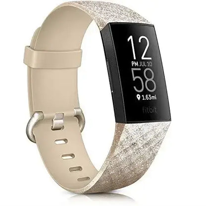 Silicone Replacement Band for Fitbit Charge 3/3SE/4 (available in 2 sizes & 14 colours)