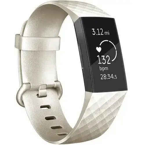Silicone Replacement Band for Fitbit Charge 3/3SE/4 (available in 2 sizes & 14 colours)