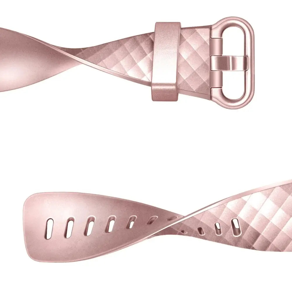 Silicone Replacement Band for Fitbit Charge 3/3SE/4 (available in 2 sizes & 14 colours)