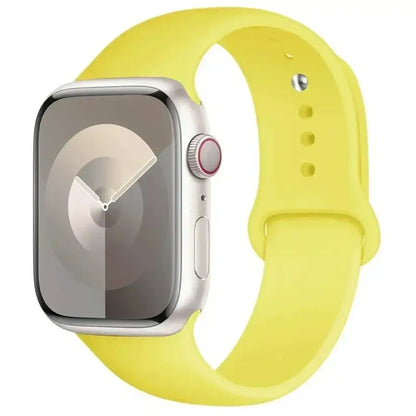 Silicone Replacement Strap for Apple Watch Series (38mm - 42mm) (available in 45 colours)