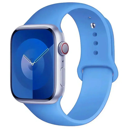 Silicone Replacement Strap for Apple Watch Series (38mm - 42mm) (available in 45 colours)