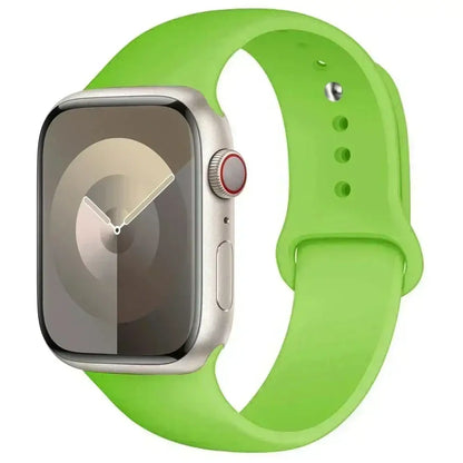 Silicone Replacement Strap for Apple Watch Series (38mm - 42mm) (available in 45 colours)