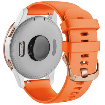 Silicone Replacement Strap for the Garmin Forerunner 255S Series (available in 10 colours)