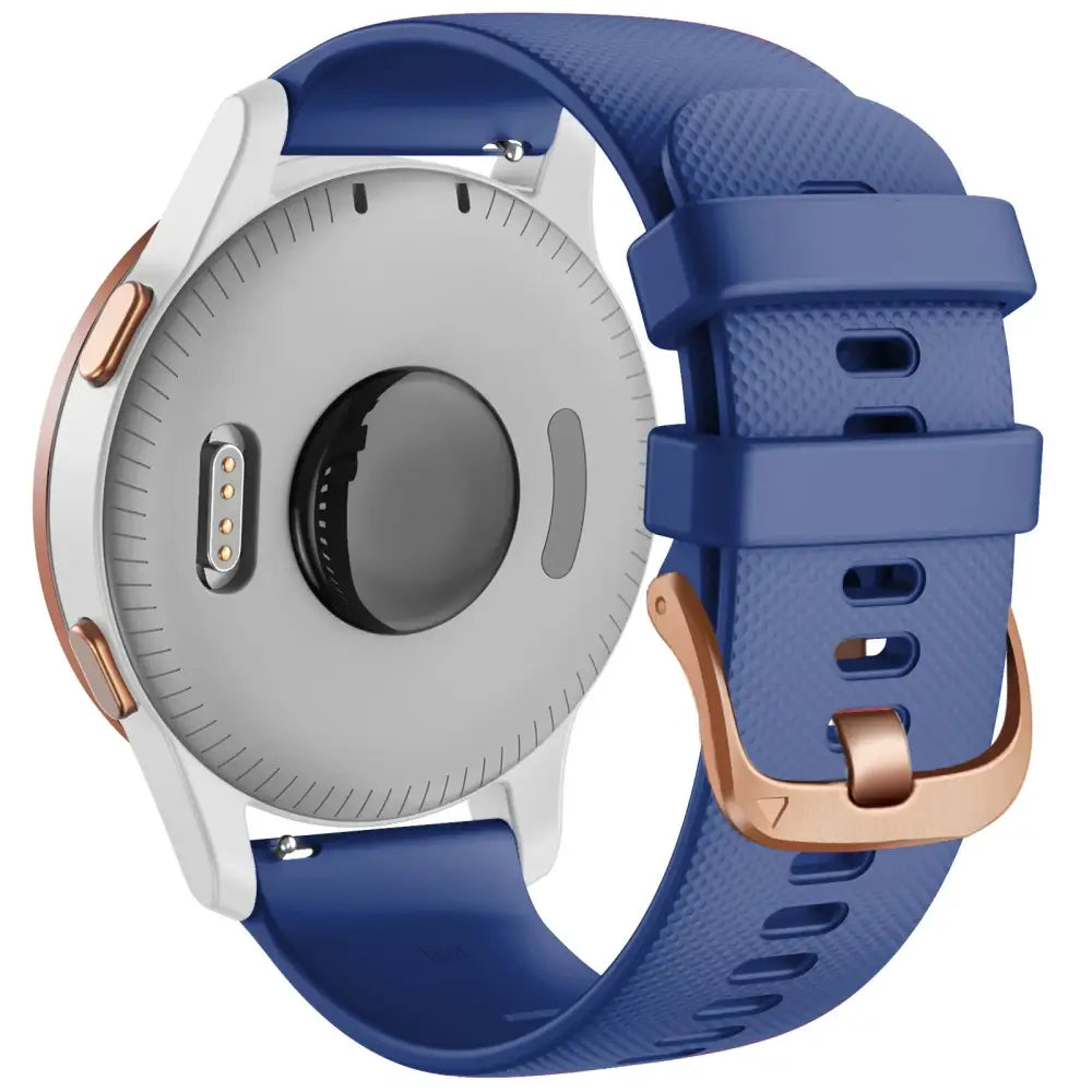 Silicone Replacement Strap for the Garmin Forerunner 255S Series (available in 10 colours)