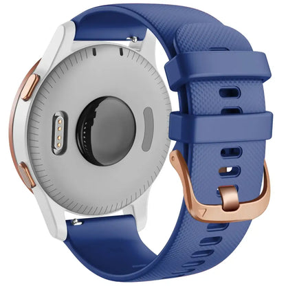 Silicone Replacement Strap for the Garmin Venu 2 Plus Series (available in 10 colours)