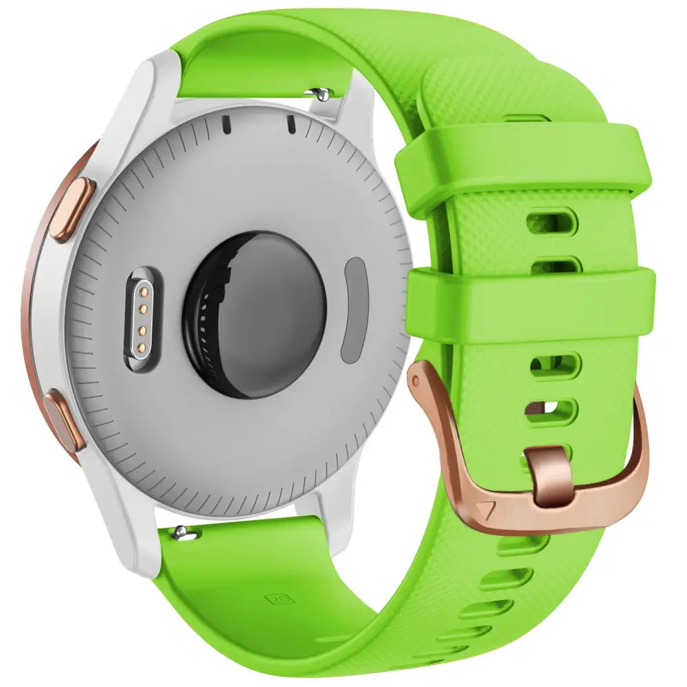 Silicone Replacement Strap for the Garmin Vivoactive 3 Series (available in 10 colours)