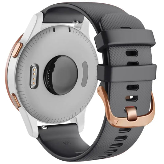 Silicone Replacement Strap for the Garmin Vivoactive 5 Series (available in 10 colours)