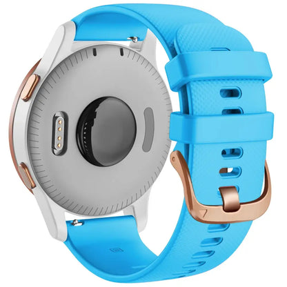 Silicone Replacement Strap for the Garmin Watch Series (available in 10 colours)