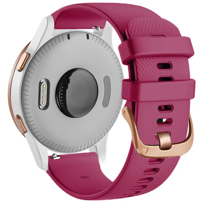 Silicone Replacement Strap for the Garmin Watch Series (available in 10 colours)