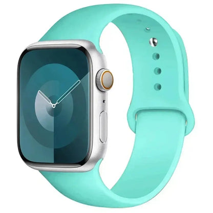 Silicone Sport Band for Apple Watch Series (42mm - 49mm)(available in 45 colours)