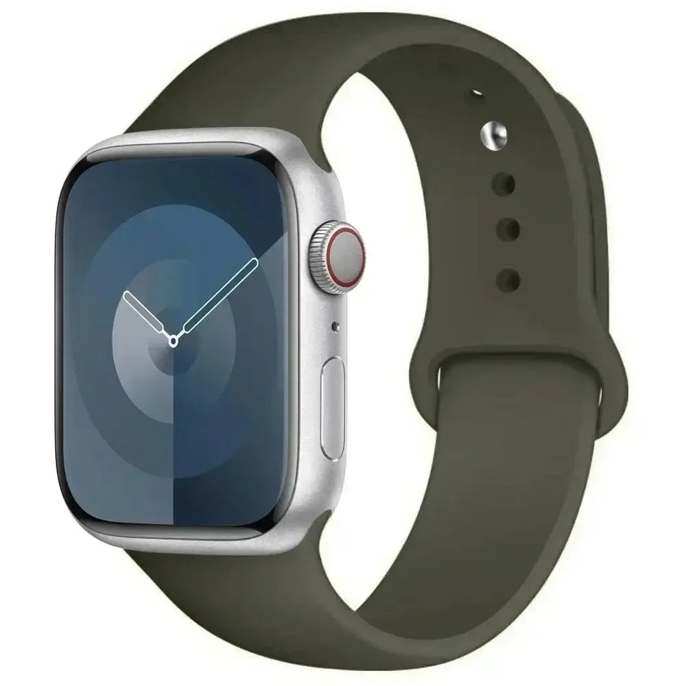 Silicone Sport Band for Apple Watch Series (42mm - 49mm)(available in 45 colours)