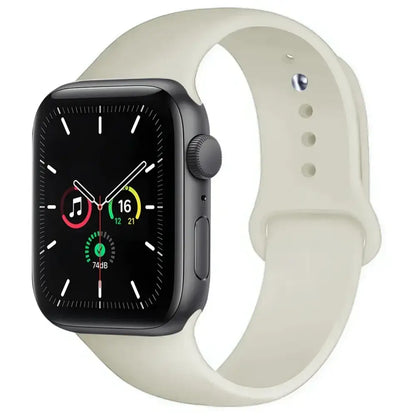 Silicone Sport Band for Apple Watch Series (42mm - 49mm)(available in 45 colours)