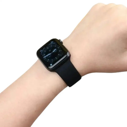 Silicone Sport Band for Apple Watch Series (42mm - 49mm)(available in 45 colours)