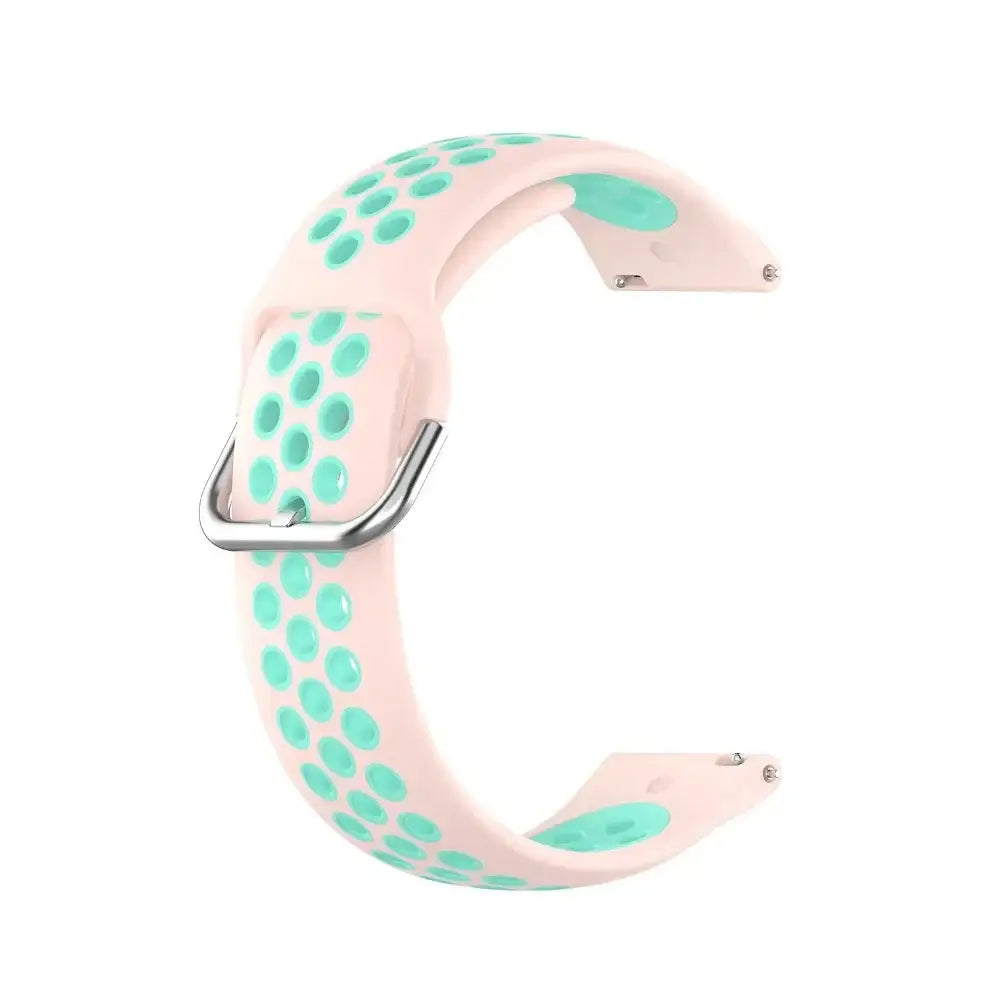 Silicone Sport Strap for the Fitbit Blaze/Versa/Versa 2/Lite Series (15 colours available)