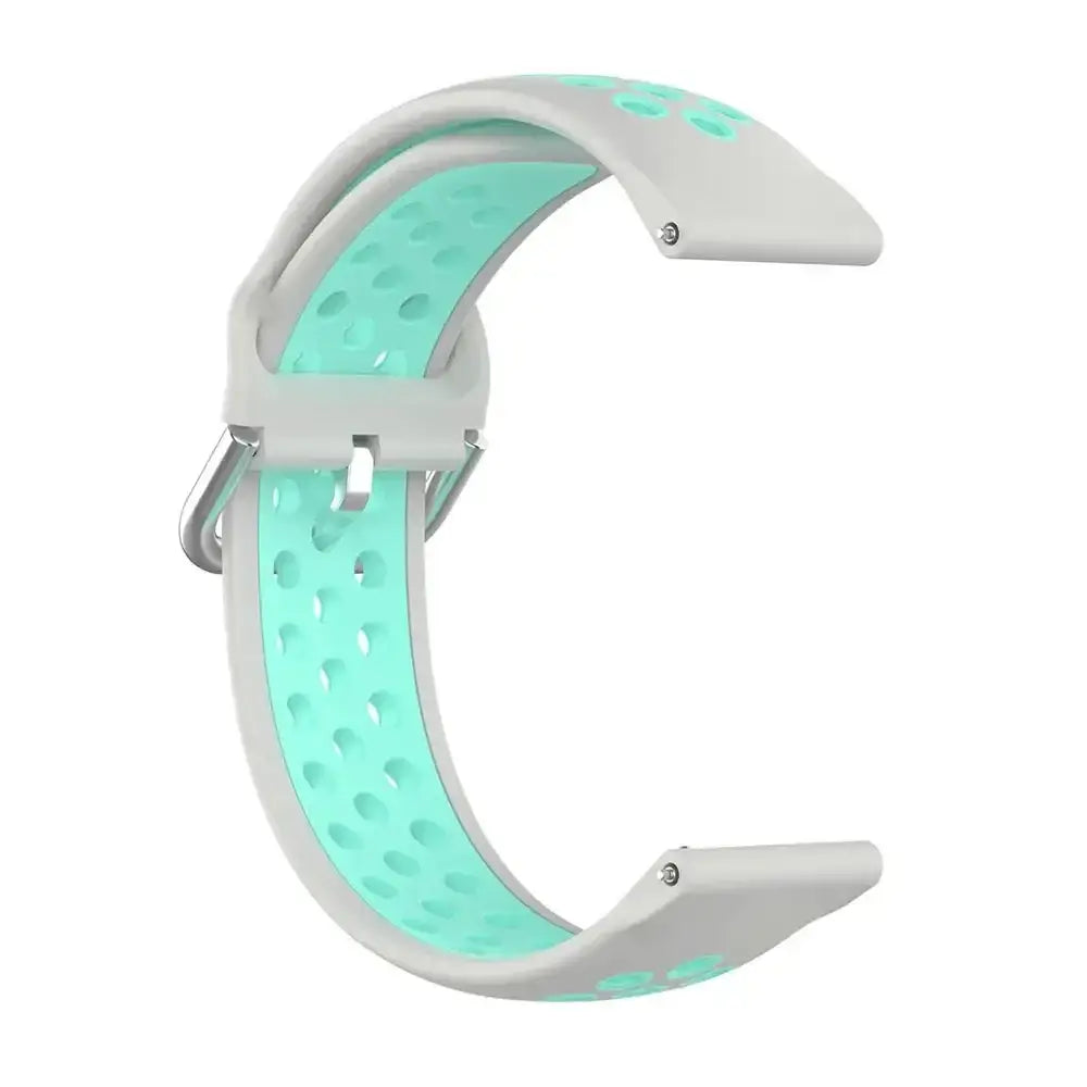 Silicone Sport Strap for the Fitbit Blaze/Versa/Versa 2/Lite Series (15 colours available)