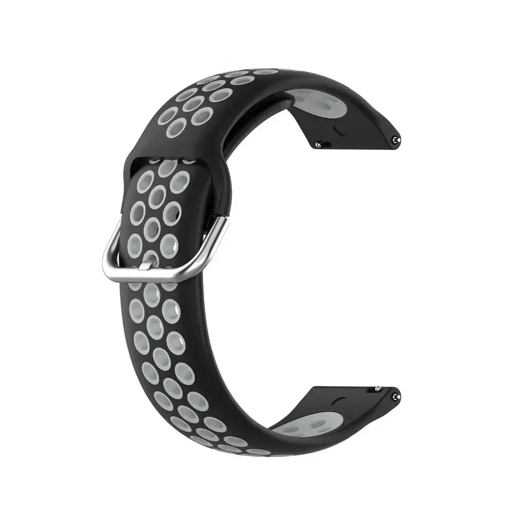 Silicone Sport Strap for the Fitbit Blaze/Versa/Versa 2/Lite Series (15 colours available)