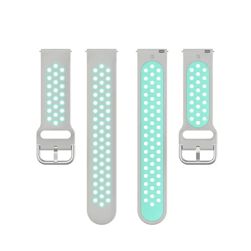 Silicone Sport Strap for the Fitbit Blaze/Versa/Versa 2/Lite Series (15 colours available)
