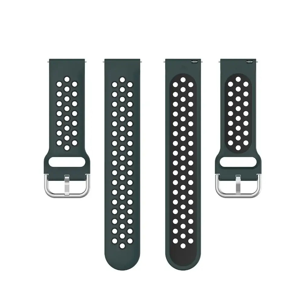 Silicone Sport Strap for the Fitbit Blaze/Versa/Versa 2/Lite Series (15 colours available)