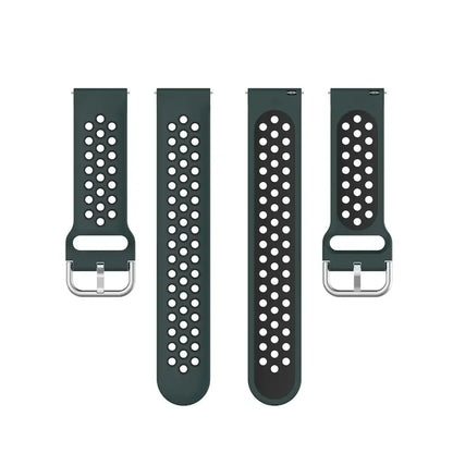 Silicone Sport Strap for the Fitbit Blaze/Versa/Versa 2/Lite Series (15 colours available)