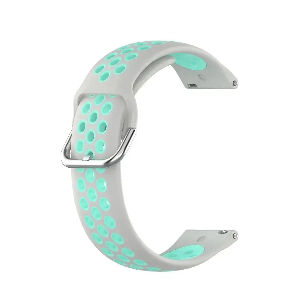 Silicone Sport Strap for the Fitbit Blaze/Versa/Versa 2/Lite Series (15 colours available)