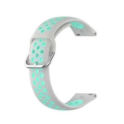 Silicone Sport Strap for the Fitbit Blaze/Versa/Versa 2/Lite Series (15 colours available)