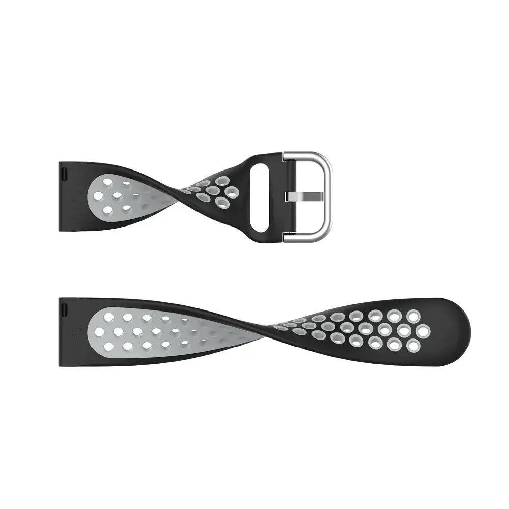 Silicone Sport Strap for the Fitbit Blaze/Versa/Versa 2/Lite Series (15 colours available)