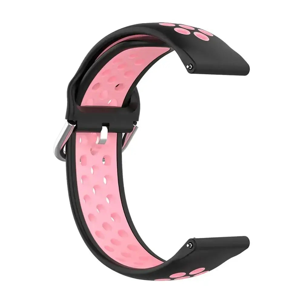 Silicone Sport Strap for the Fitbit Blaze/Versa/Versa 2/Lite Series (15 colours available)
