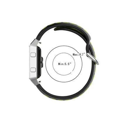 Silicone Sport Strap for the Fitbit Blaze/Versa/Versa 2/Lite Series (15 colours available)