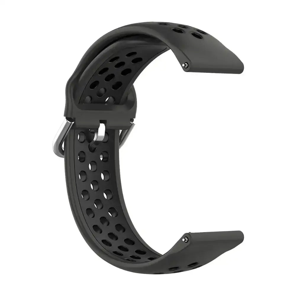 Silicone Sport Strap for the Fitbit Blaze/Versa/Versa 2/Lite Series (15 colours available)