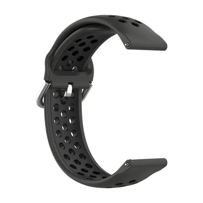 Silicone Sport Strap for the Fitbit Blaze/Versa/Versa 2/Lite Series (15 colours available)