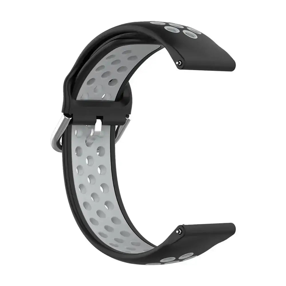 Silicone Sport Strap for the Fitbit Blaze/Versa/Versa 2/Lite Series (15 colours available)
