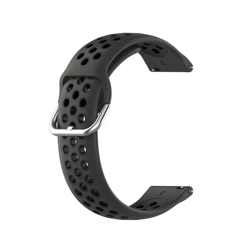 Silicone Sport Strap for the Fitbit Blaze/Versa/Versa 2/Lite Series (15 colours available)