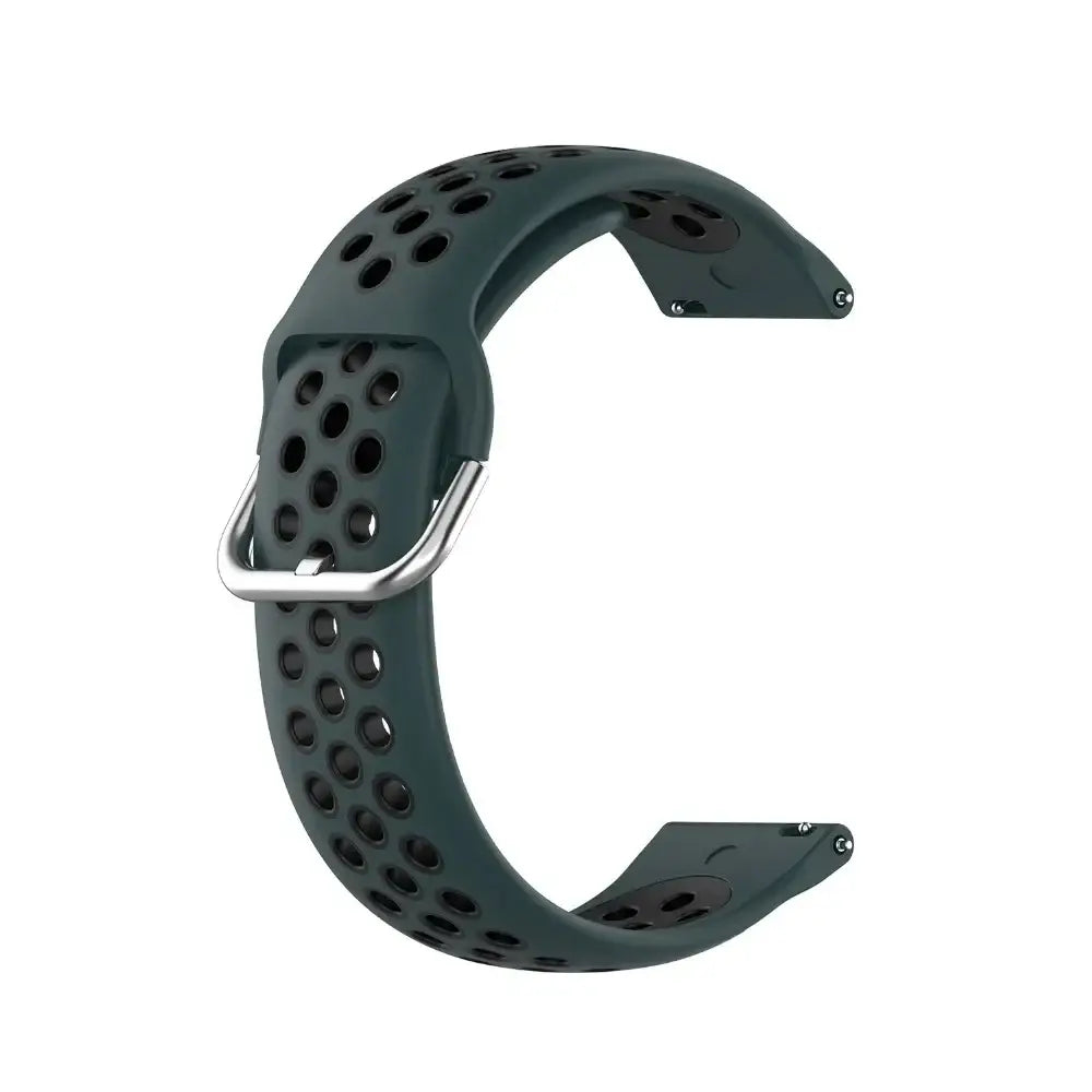 Silicone Sport Strap for the Fitbit Blaze/Versa/Versa 2/Lite Series (15 colours available)