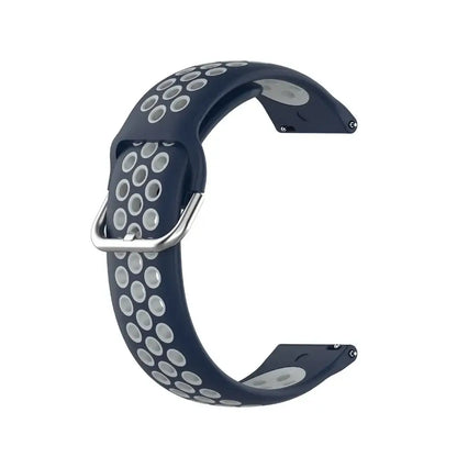 Silicone Sport Strap for the Fitbit Blaze/Versa/Versa 2/Lite Series (15 colours available)