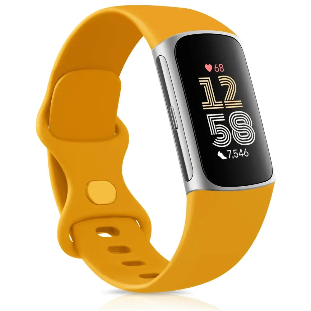 Silicone Sport Strap for the Fitbit Charge 5 Series (25 colours available)