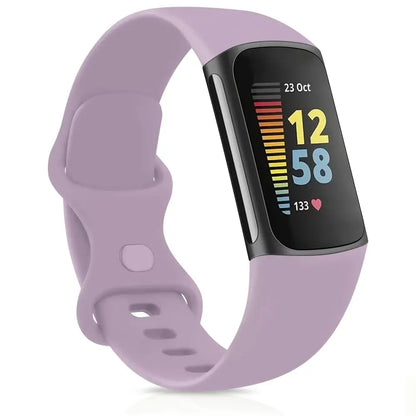 Silicone Sport Strap for the Fitbit Charge 5 Series (25 colours available)