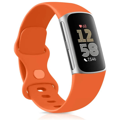 Silicone Sport Strap for the Fitbit Charge 5 Series (25 colours available)