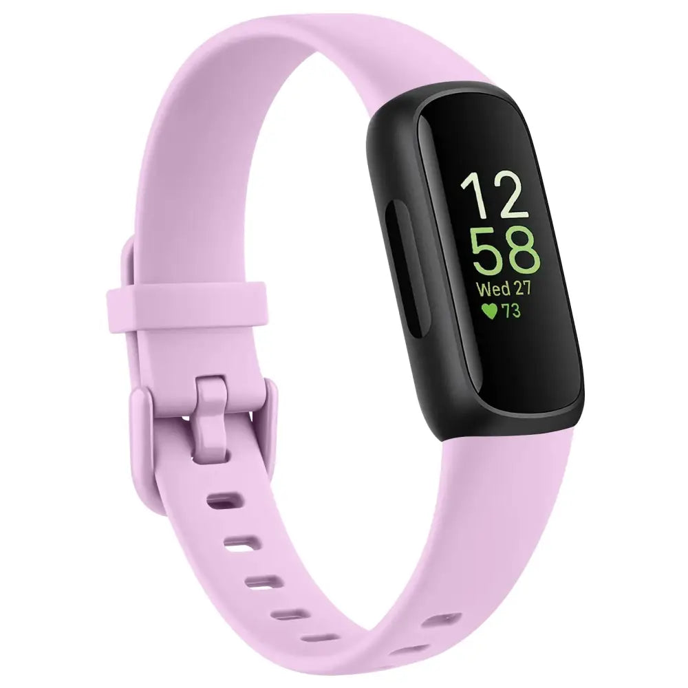Silicone Sport Strap for the Fitbit Inspire 3 Series (21 colours available)
