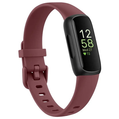 Silicone Sport Strap for the Fitbit Inspire 3 Series (21 colours available)