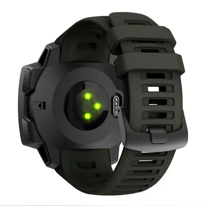 Silicone Sport Strap for the Garmin Instinct Series (22mm) (available in 7 colours)