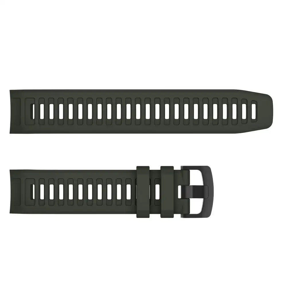 Silicone Sport Strap for the Garmin Instinct Series (22mm) (available in 7 colours)