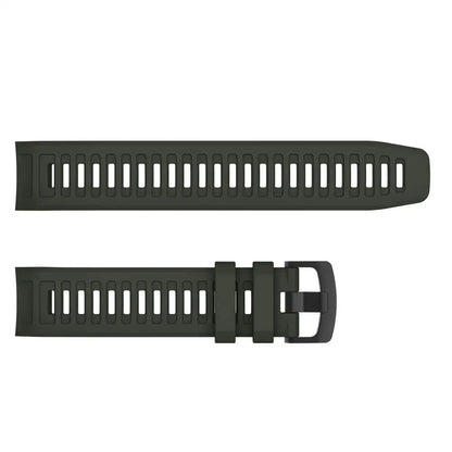 Silicone Sport Strap for the Garmin Instinct Series (22mm) (available in 7 colours)