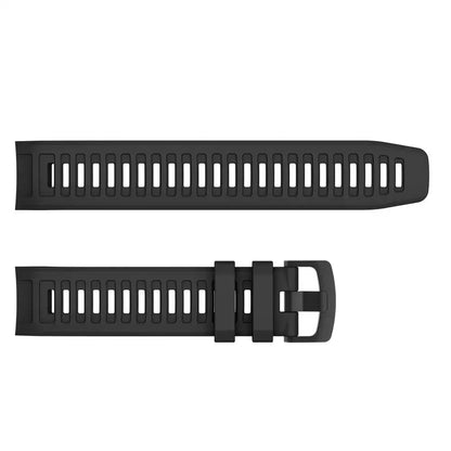 Silicone Sport Strap for the Garmin Instinct Series (22mm) (available in 7 colours)