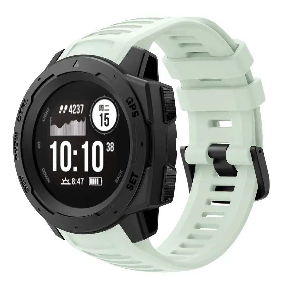 Silicone Sport Strap for the Garmin Instinct Series (22mm) (available in 7 colours)