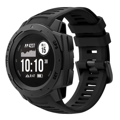 Silicone Sport Strap for the Garmin Instinct Series (22mm) (available in 7 colours)