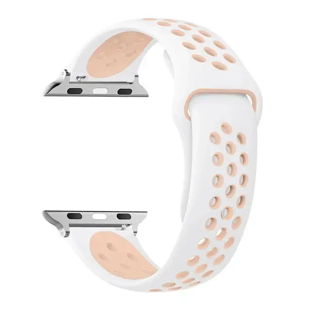 Silicone Sports Strap for the Apple Watch Ultra 2 & Series 10–6 (13 colours available)