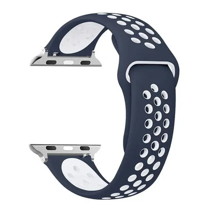 Silicone Sports Strap for the Apple Watch Ultra 2 & Series 10–6 (13 colours available)
