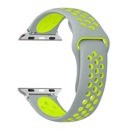 Silicone Sports Strap for the Apple Watch Ultra 2 & Series 10–6 (13 colours available)
