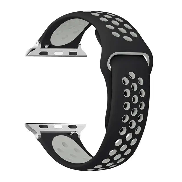 Silicone Sports Strap for the Apple Watch Ultra 2 & Series 10–6 (13 colours available)